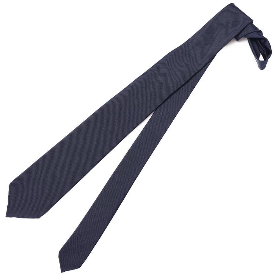 TIE YOUR TIE（タイ ユア タイ）シルクコットンモガドールソリッドセッテピエゲタイ 453211 18225214179｜guji｜08