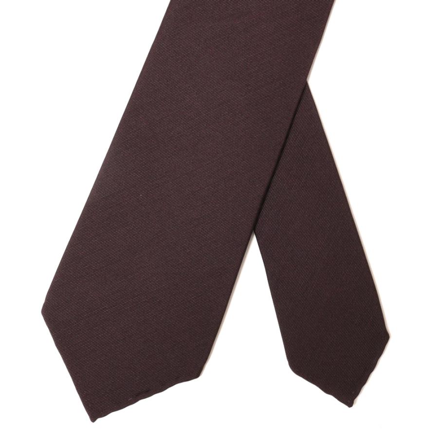 TIE YOUR TIE（タイ ユア タイ）シルクコットンモガドールソリッドセッテピエゲタイ 453211 18226203179｜guji｜09