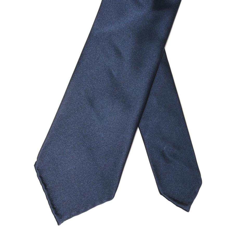 TIE YOUR TIE（タイ ユア タイ）シルクサテンソリッドセッテピエゲタイ 004881 18226210179｜guji｜06