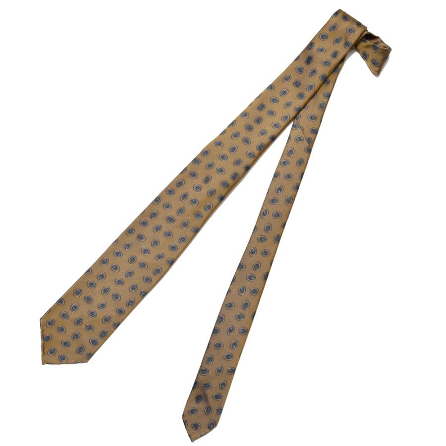 TIE YOUR TIE（タイ ユア タイ）シルクレップオーバルジャガードセッテピエゲタイ T930890 18236200179｜guji｜02