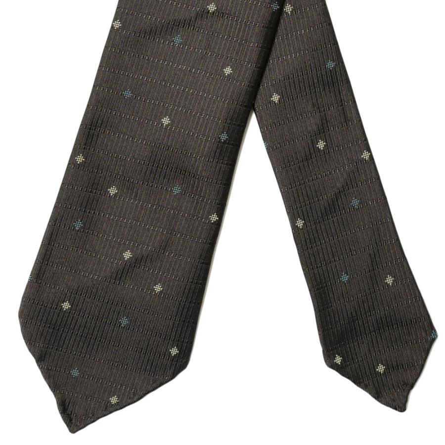 TIE YOUR TIE（タイ ユア タイ）シルクジャガードスターリースカイセッテピエゲタイ VE832 18236231179｜guji｜03