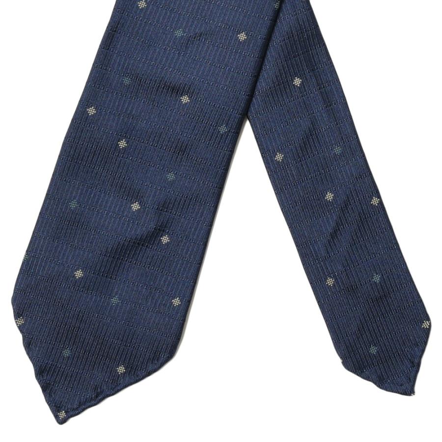 TIE YOUR TIE（タイ ユア タイ）シルクジャガードスターリースカイセッテピエゲタイ VE832 18236231179｜guji｜06