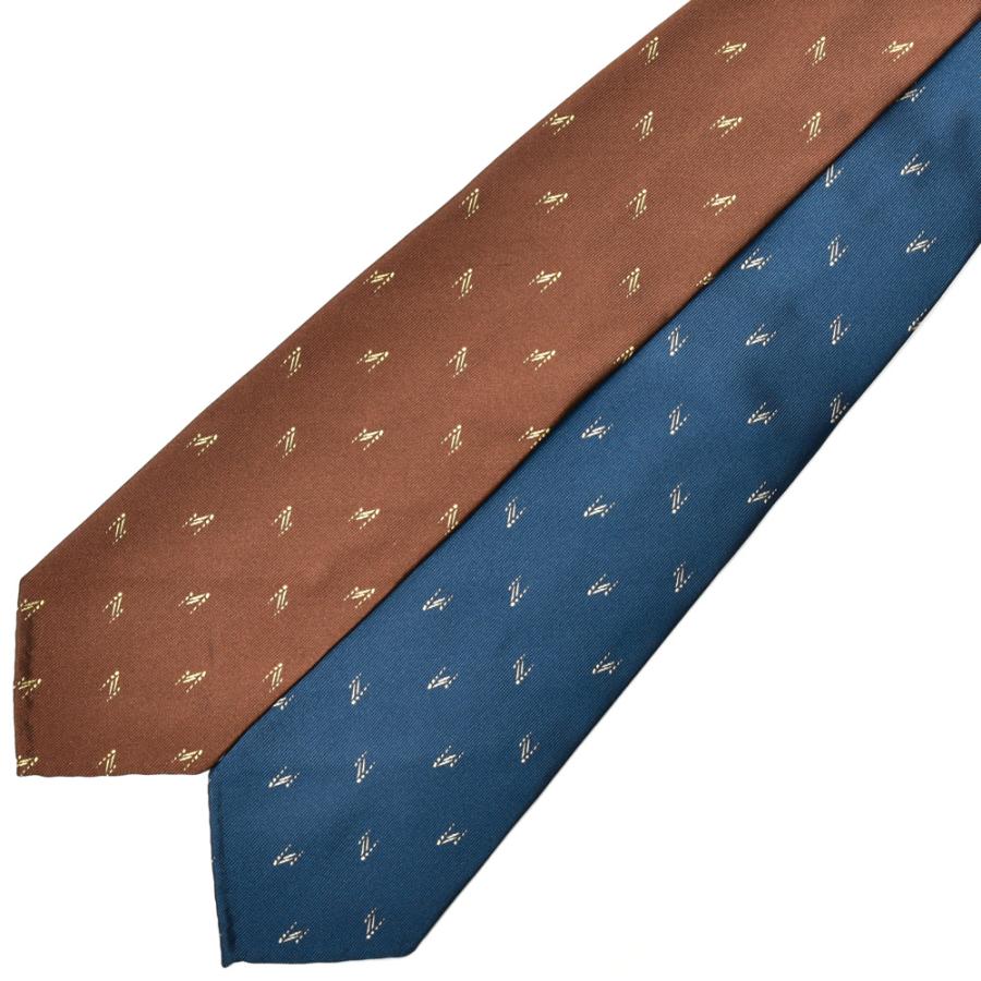 Atto Vannucci（アット ヴァンヌッチ）シルクステッチ小紋スフォデ