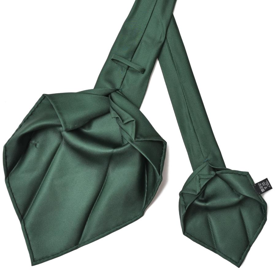 タイユアタイ　セッテピエゲ　ソリッドタイ タイユアタイ】TIE YOUR TIE セッテピエゲネクタイ（ブラック 50oz