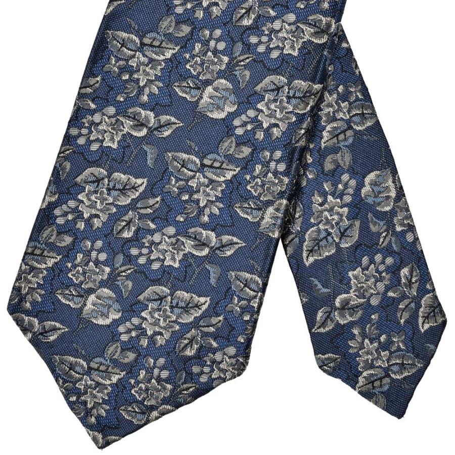 TIE YOUR TIE（タイ ユア タイ）シルクフラワーパターンタイ