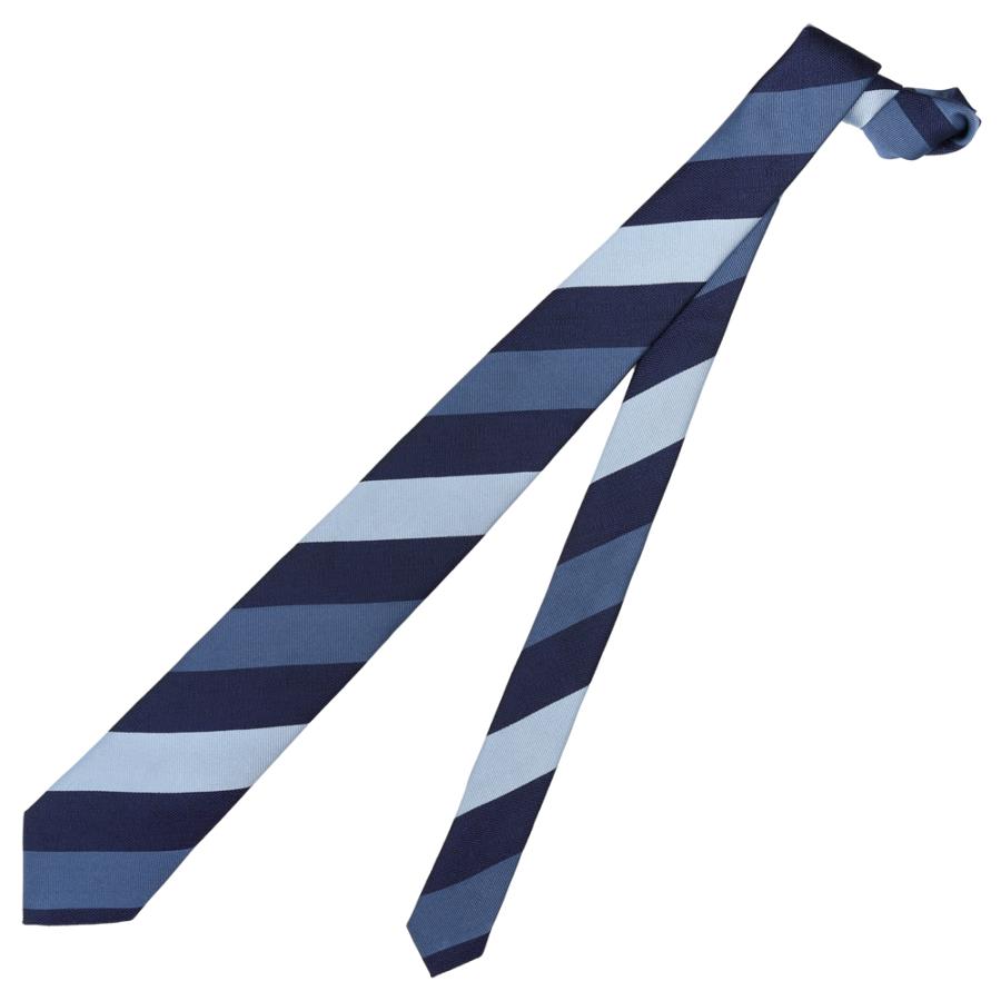 Seaward & Stearn ストライプタイ Seaward & Stearn（シーワード スターン）シルクストライプタイ