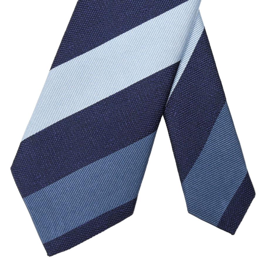 Seaward & Stearn ストライプタイ Seaward & Stearn（シーワード スターン）シルクストライプタイ