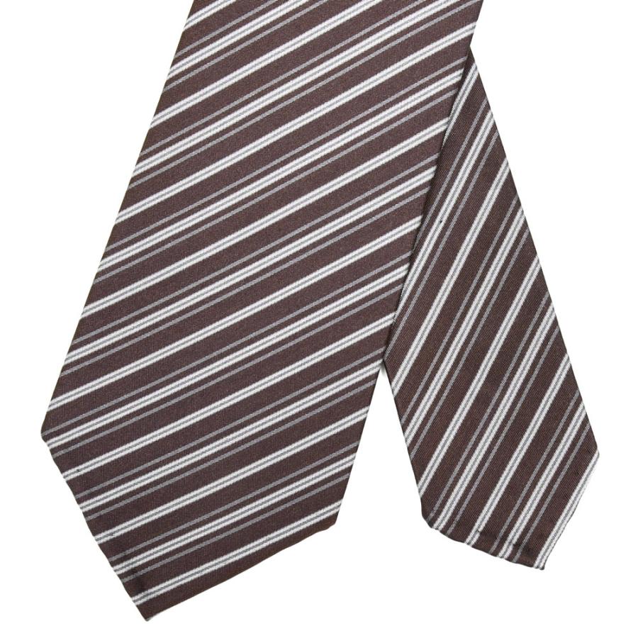 SALE30】TIE YOUR TIE（タイ ユア タイ）シルクストライプタイ