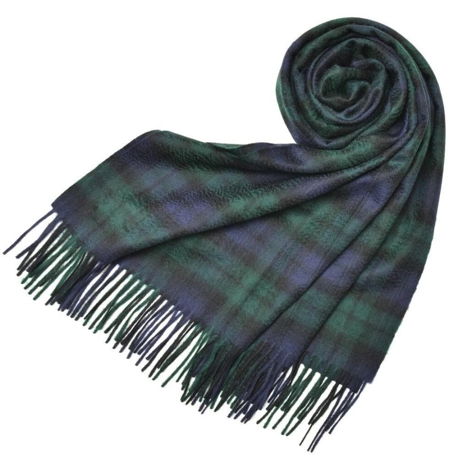 Begg ベグ カシミアブラックウォッチ大判ストール Arran Guji 通販 Yahoo ショッピング