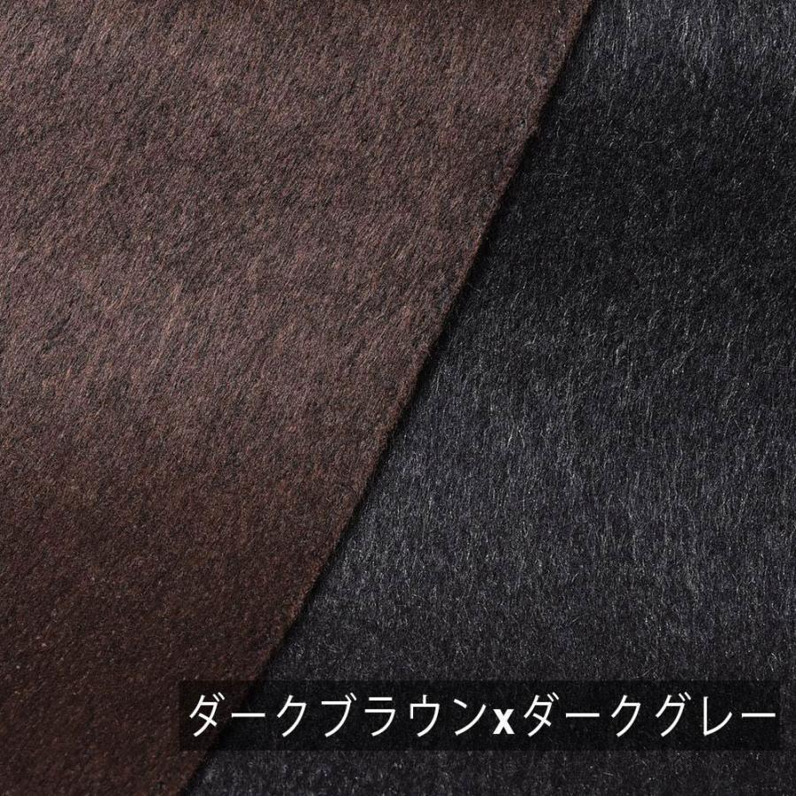 PIACENZA（ピアチェンツァ）シルクカシミヤダブルフェイスマフラー