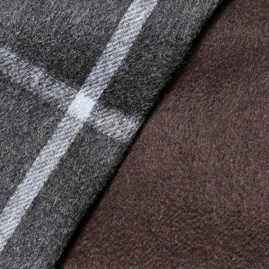 Joshua Ellis（ジョシュア エリス）カシミアチェック×ソリッドダブル