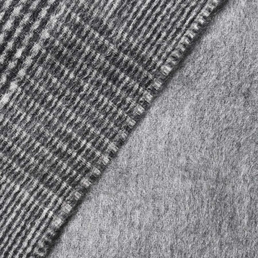 Joshua Ellis（ジョシュア エリス）カシミアチェック×ソリッドダブル