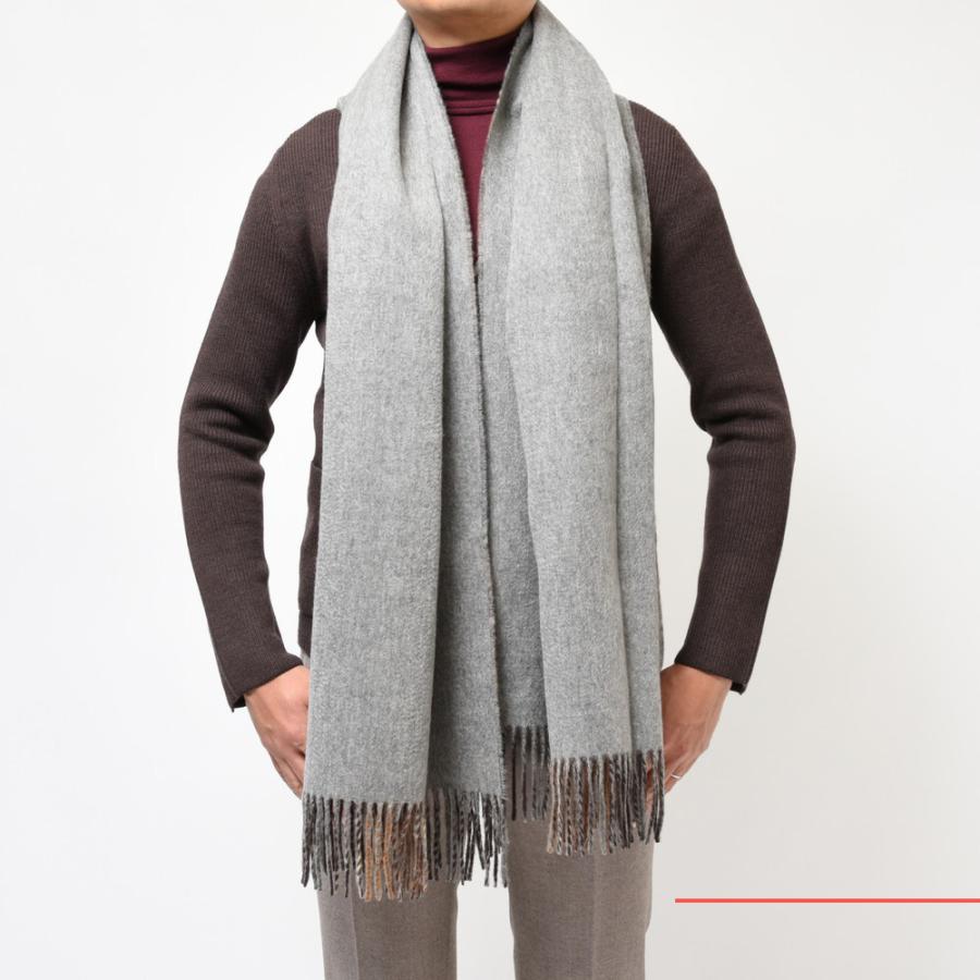 Joshua Ellis（ジョシュア エリス）カシミアチェック×ソリッドダブル