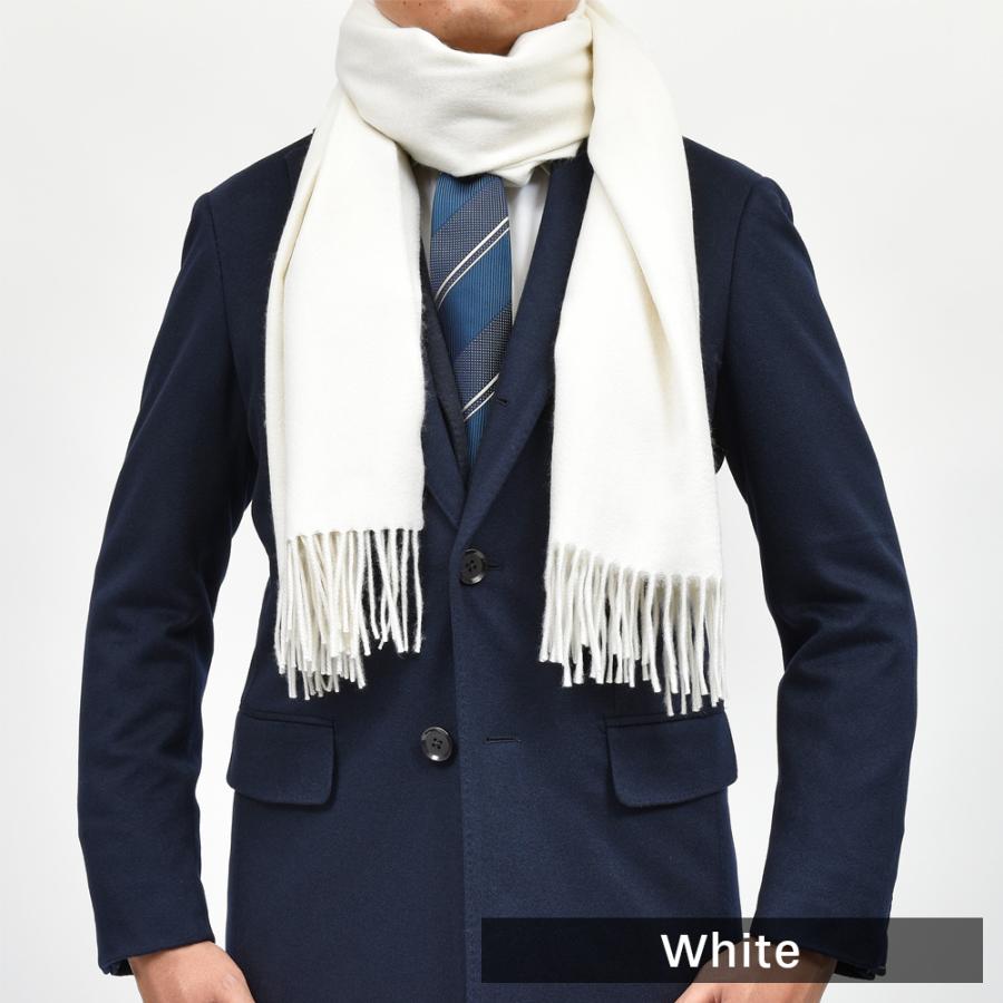 BEGG X CO（ベグ アンド コー）カシミアソリッドストール Arran