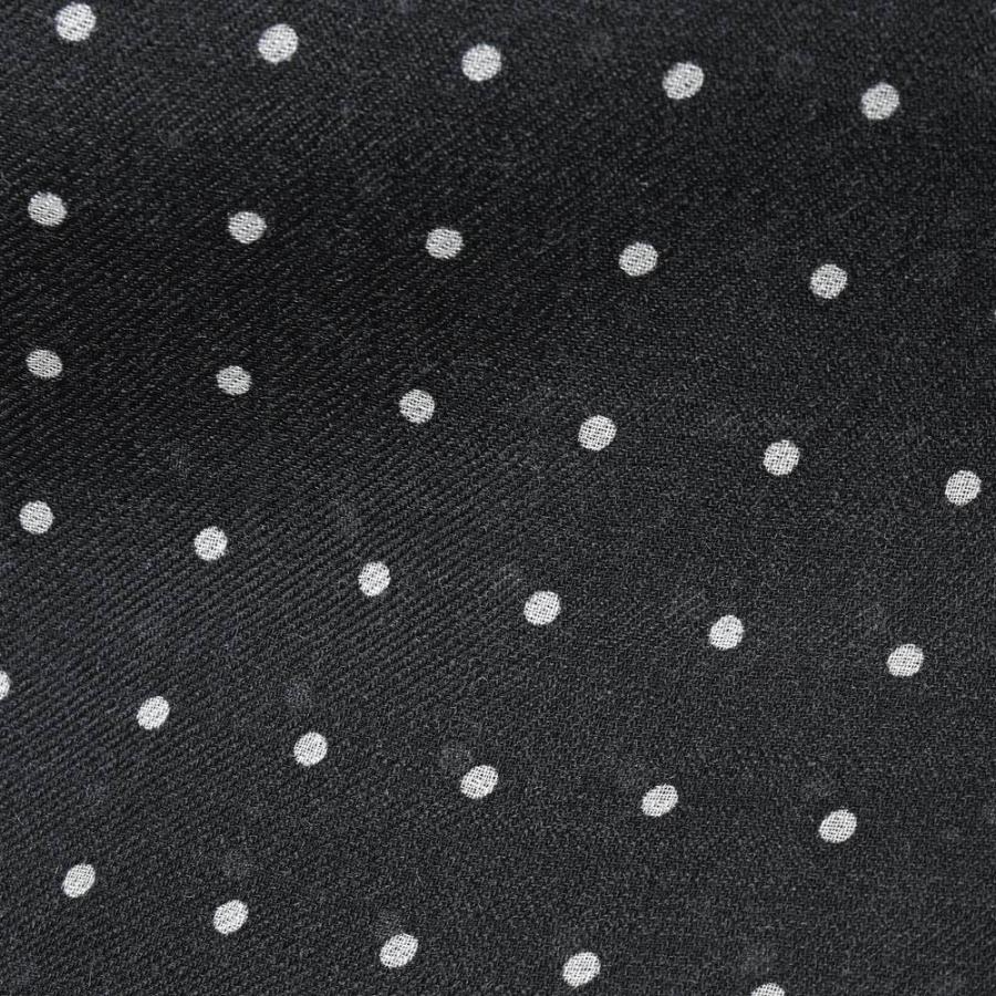 BEGG X CO（ベグ アンド コー）シルキーカシミアドットストール Wispy