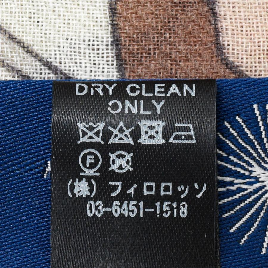 Dieffe Kinloch（ディエッフェ キンロック）ウールプリントストール