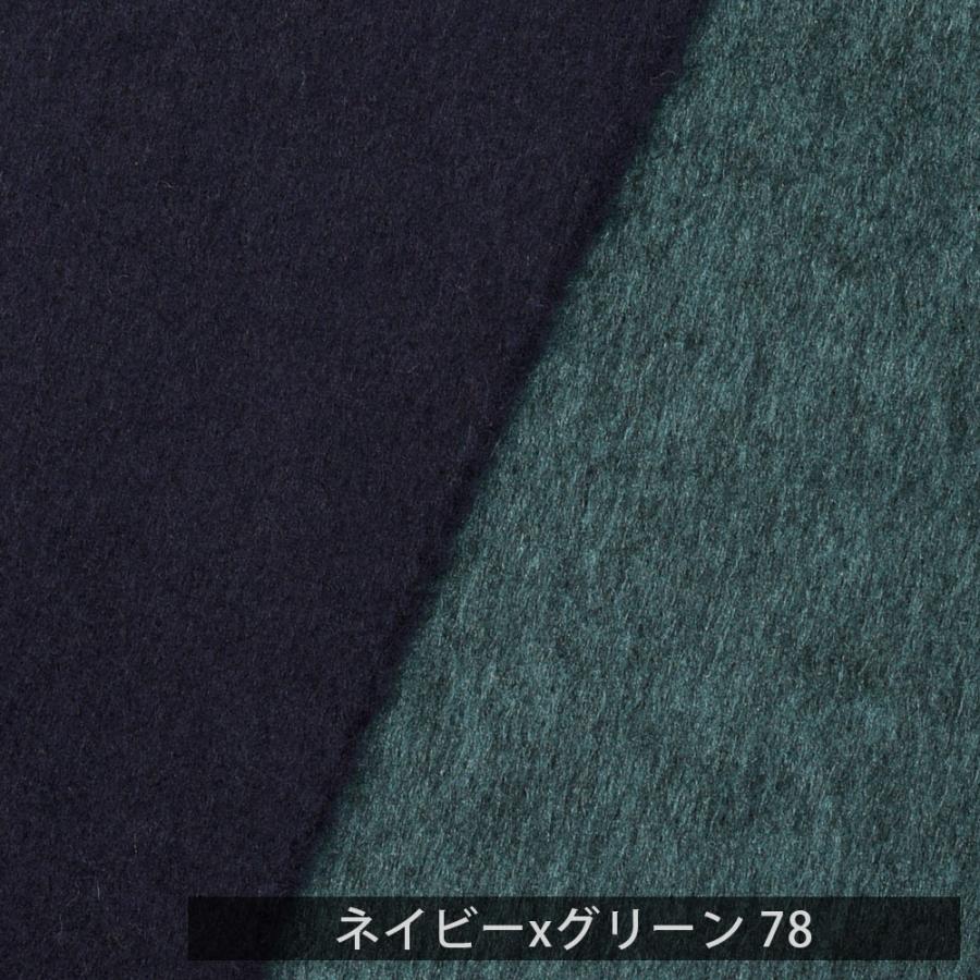 PIACENZA（ピアチェンツァ）シルクカシミアダブルフェイスマフラー