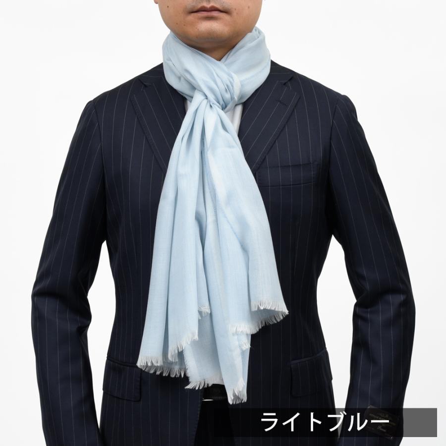 BEGG X CO（ベグ アンド コー）シルキーカシミアストール / Wispy 18352201059の画像