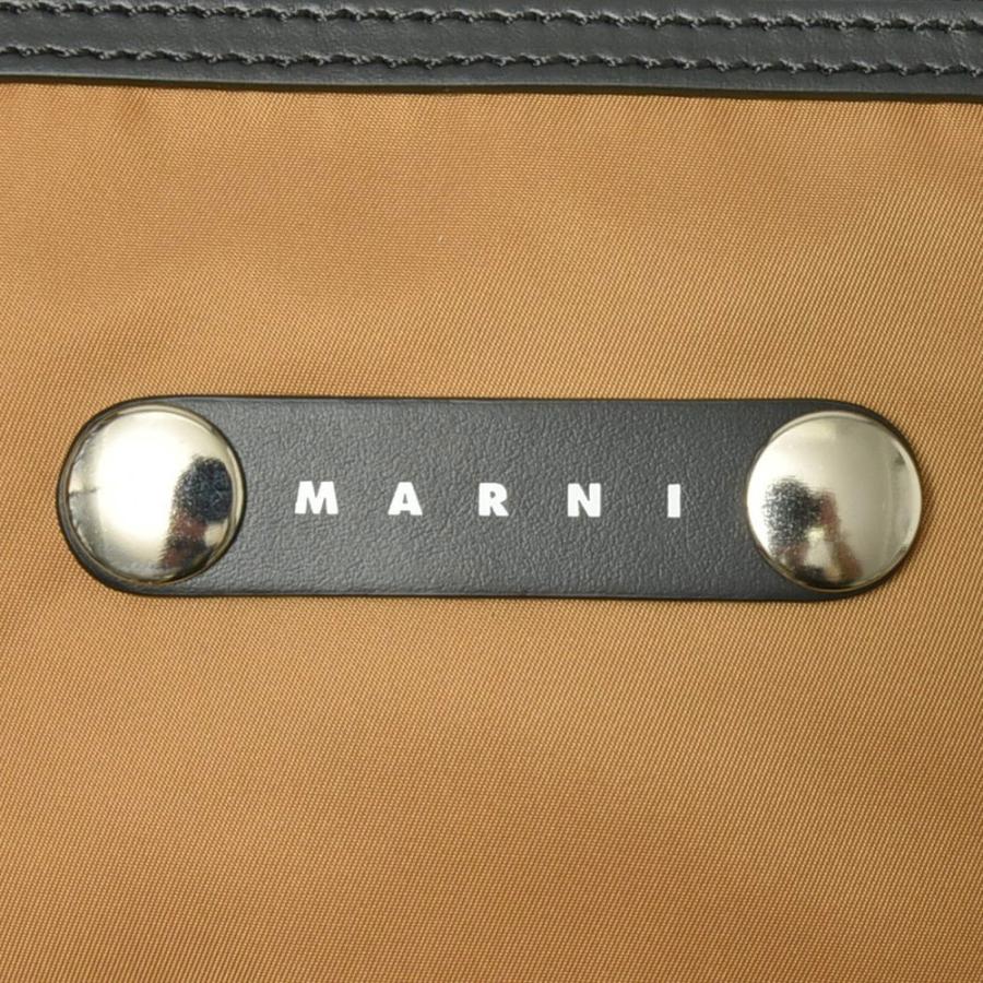 MARNI（マルニ）ナイロンバイカラーサコッシュ SBMQ0022U0 TN685