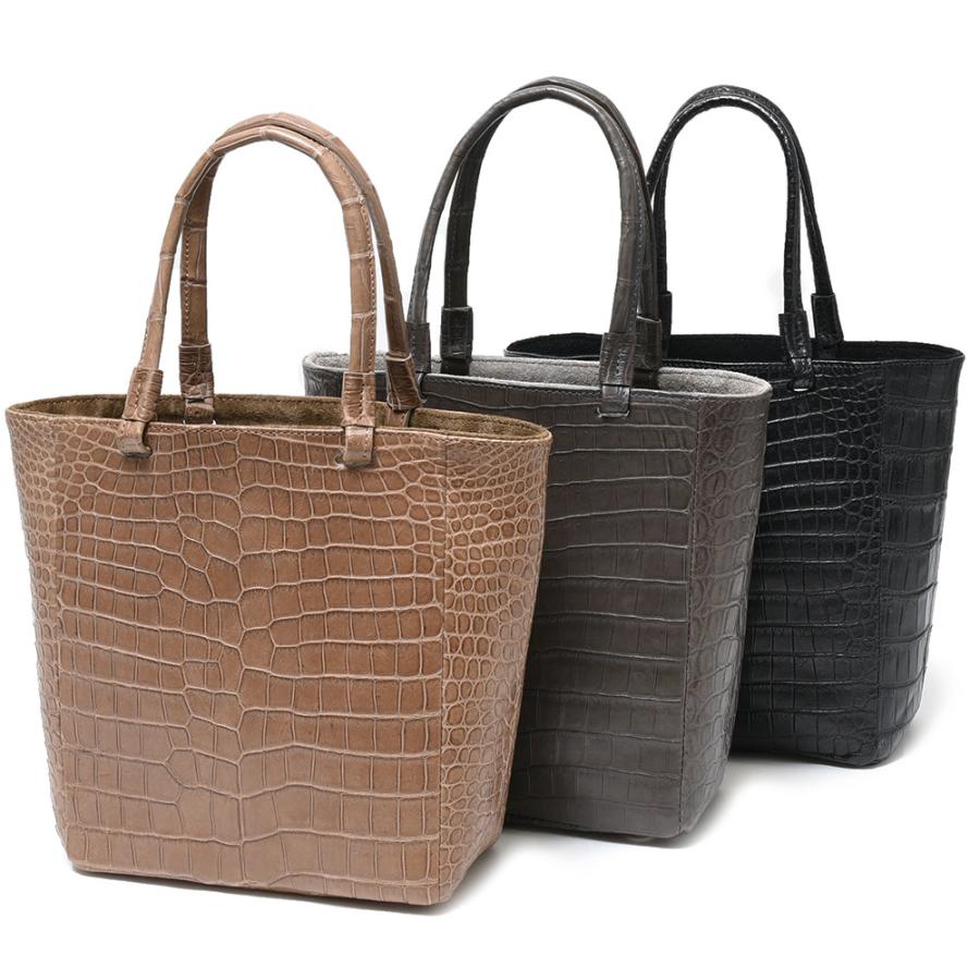 山本製鞄（やまもとせいほう）ポロサスクロコダイルコンパクトバッグ MINI TOTE 18425000192