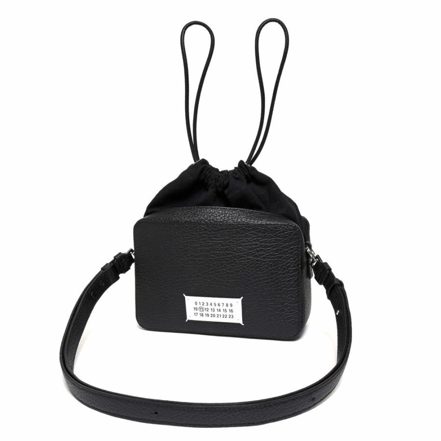 Maison Margiela（メゾン マルジェラ)5AC グレインレザーカメラバッグ