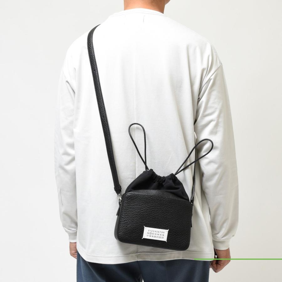Maison Margiela（メゾン マルジェラ)5AC グレインレザーカメラバッグ