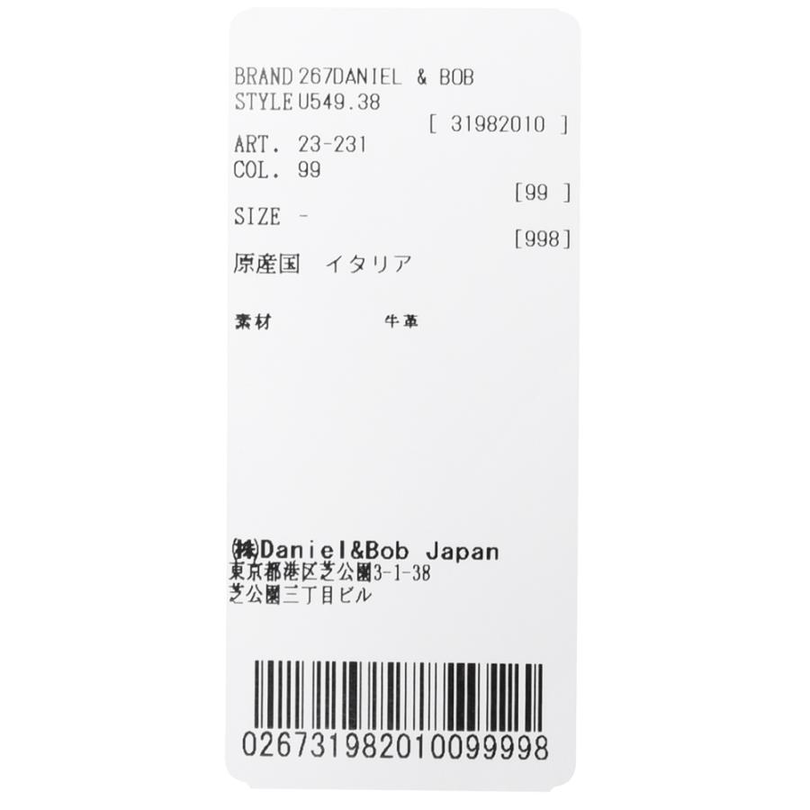 Daniel&Bob（ダニエルアンドボブ）TOTONA38トトーナ38 シュリンクレザートートバッグ U549.38 18436004159｜guji｜16