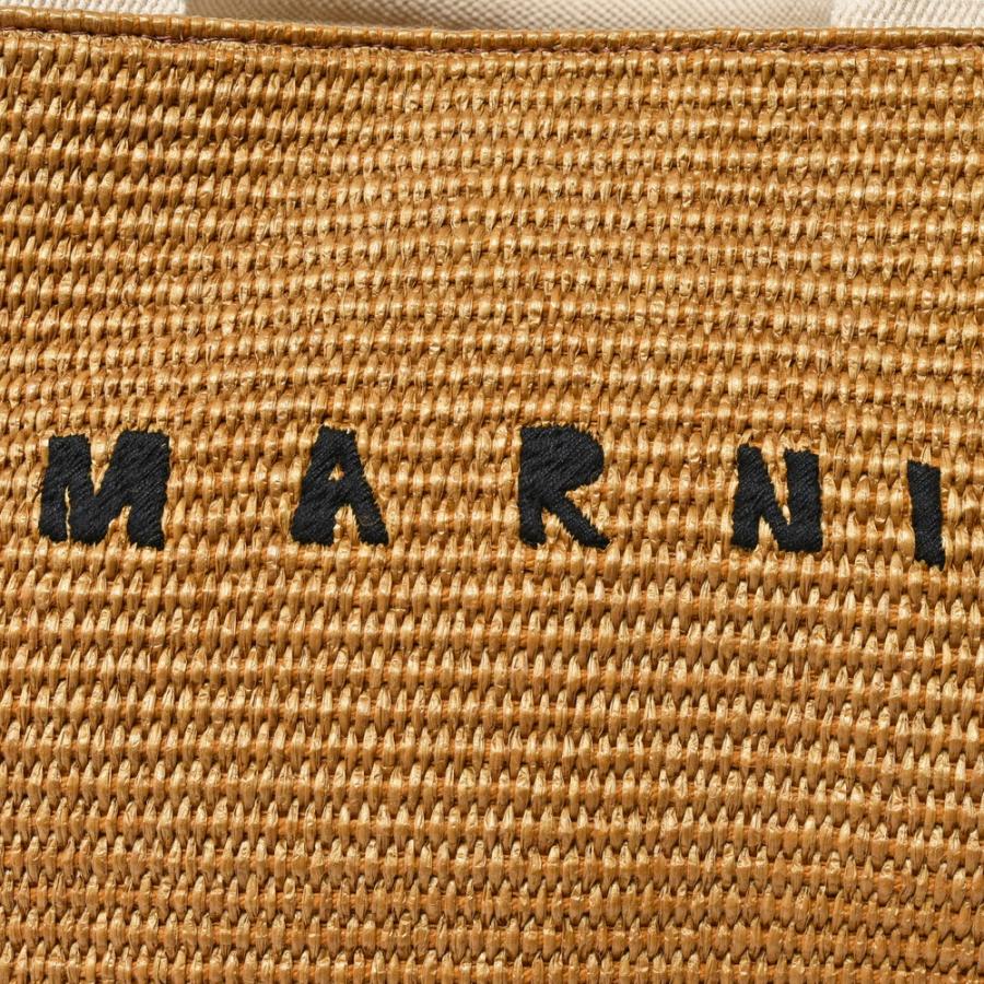 MARNI（マルニ）East-West コットンナイロン2WAYトートバッグ SHMQ0034U1 P3860 18441400138｜guji｜06