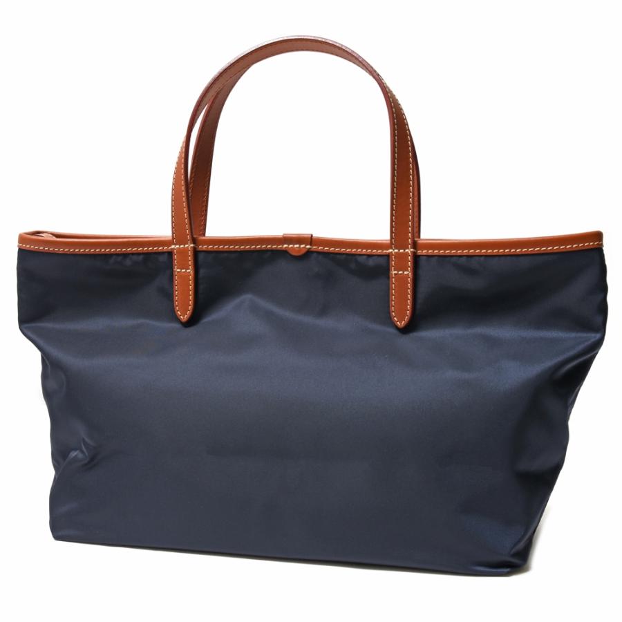 Felisi トートバッグ リモンタナイロン バケッタレザー ネイビー f217 Felisi トートバッグ リモンタナイロン バケッタレザー ネイビー f217