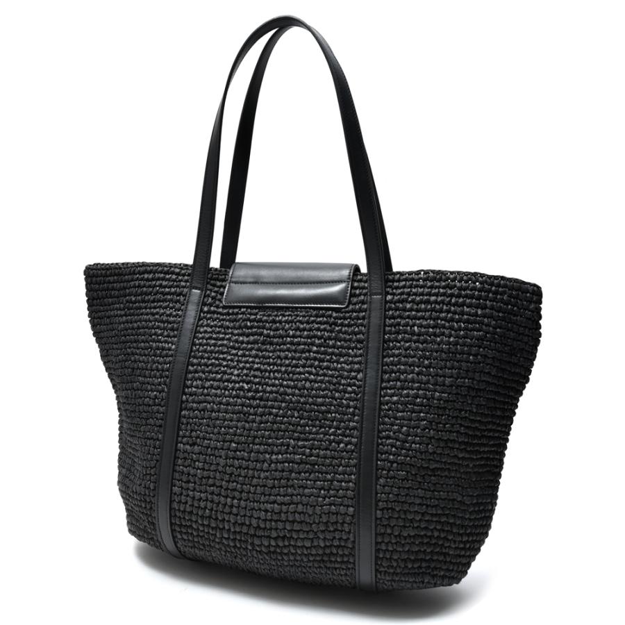 SALE30】MARNI（マルニ）Trunkaroo ラフィアエフェクトトートバッグ 