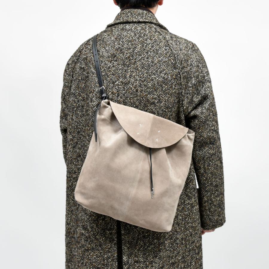 美品 メゾンマルジェラ Maison Margiela レディース ドローストリング スモール ショルダーバッグ SB2WA0011 美品 メゾンマルジェラ Maison Margiela レディース ドローストリング