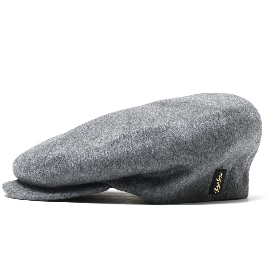 Borsalino（ボルサリーノ）8パネルカシミアフランネルハンチング B15113F0025 18526001069｜guji｜05