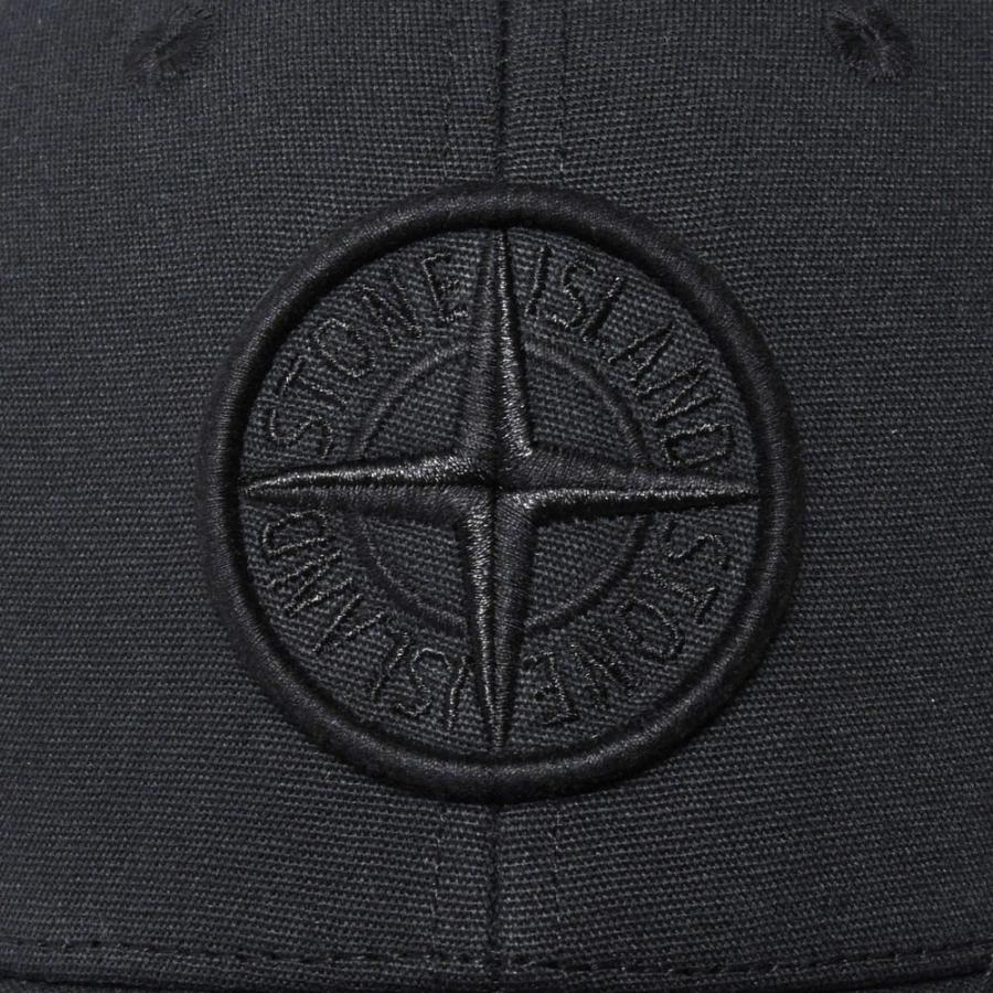 STONE ISLAND（ストーン アイランド）コットン6パネルロゴキャップ 781599661 【2023ss】18531400198｜guji｜10