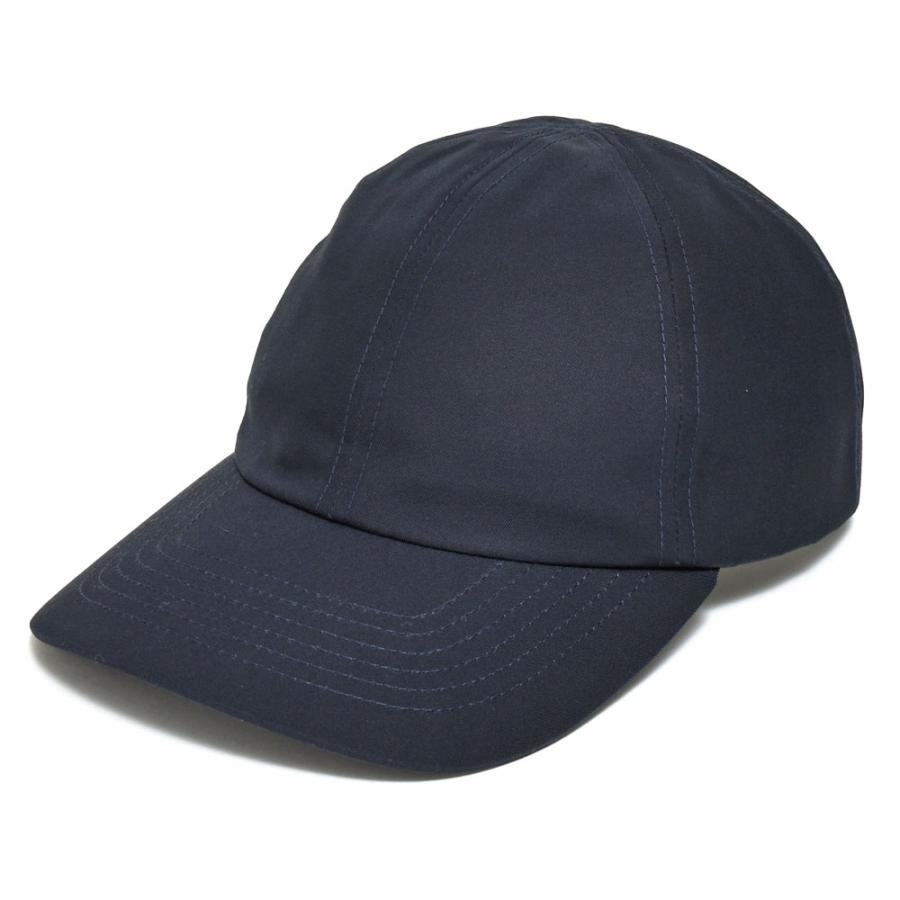 MATURE HA._MIL（マチュアーハ ミル）trainer cap water proof コットン6パネルキャップ MIL-TC1160 18541402221｜guji｜05