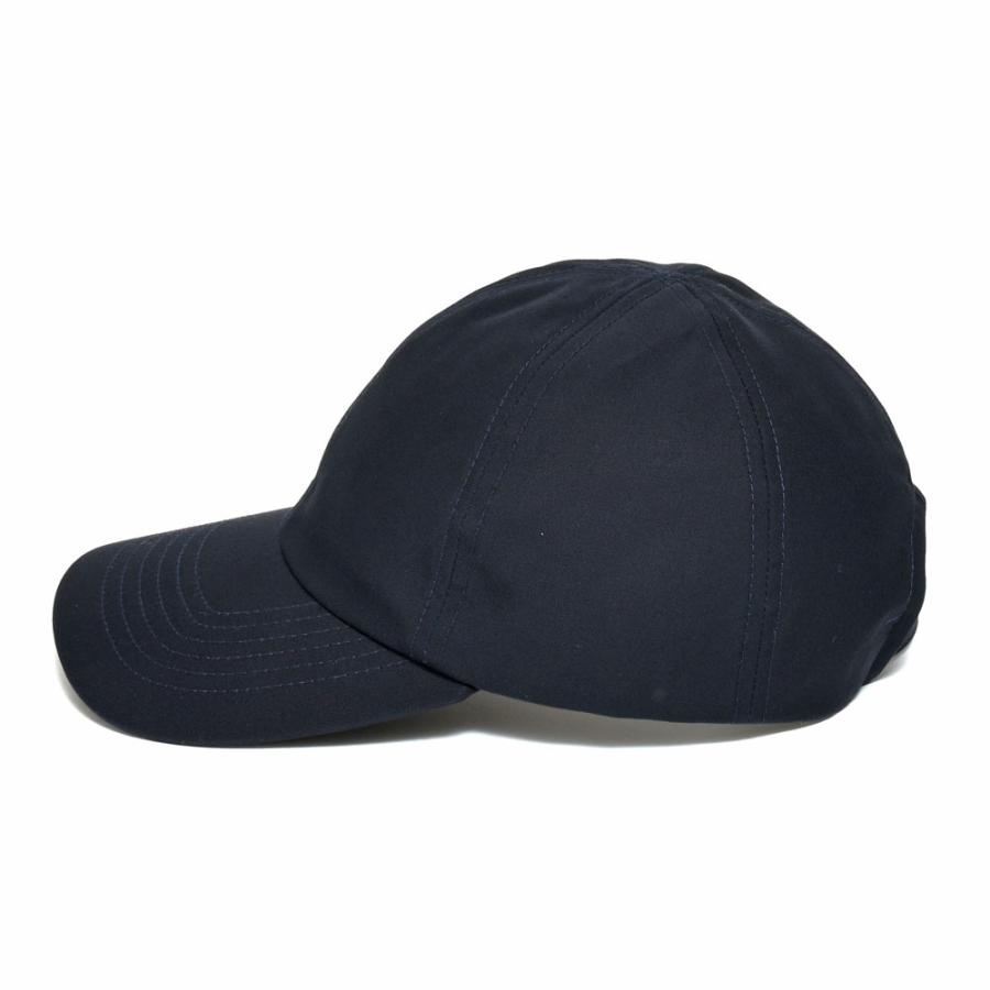 MATURE HA._MIL（マチュアーハ ミル）trainer cap water proof コットン6パネルキャップ MIL-TC1160 18541402221｜guji｜07