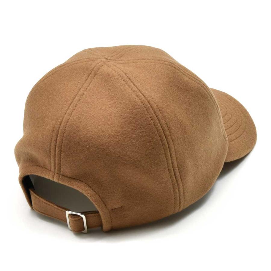 MATURE HA._MIL（マチュアーハ ミル）trainer cap ウールメルトン6パネルキャップ MIL-TC1170 18552401221 |  | 04