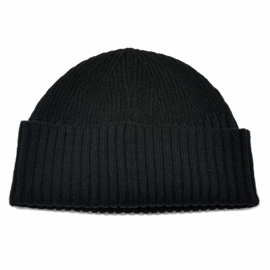 MATURE HA._MIL（マチュアーハ ミル）long rib knit cap ウールカシミアリブニットキャップ MIL-2220 18552404221 | 