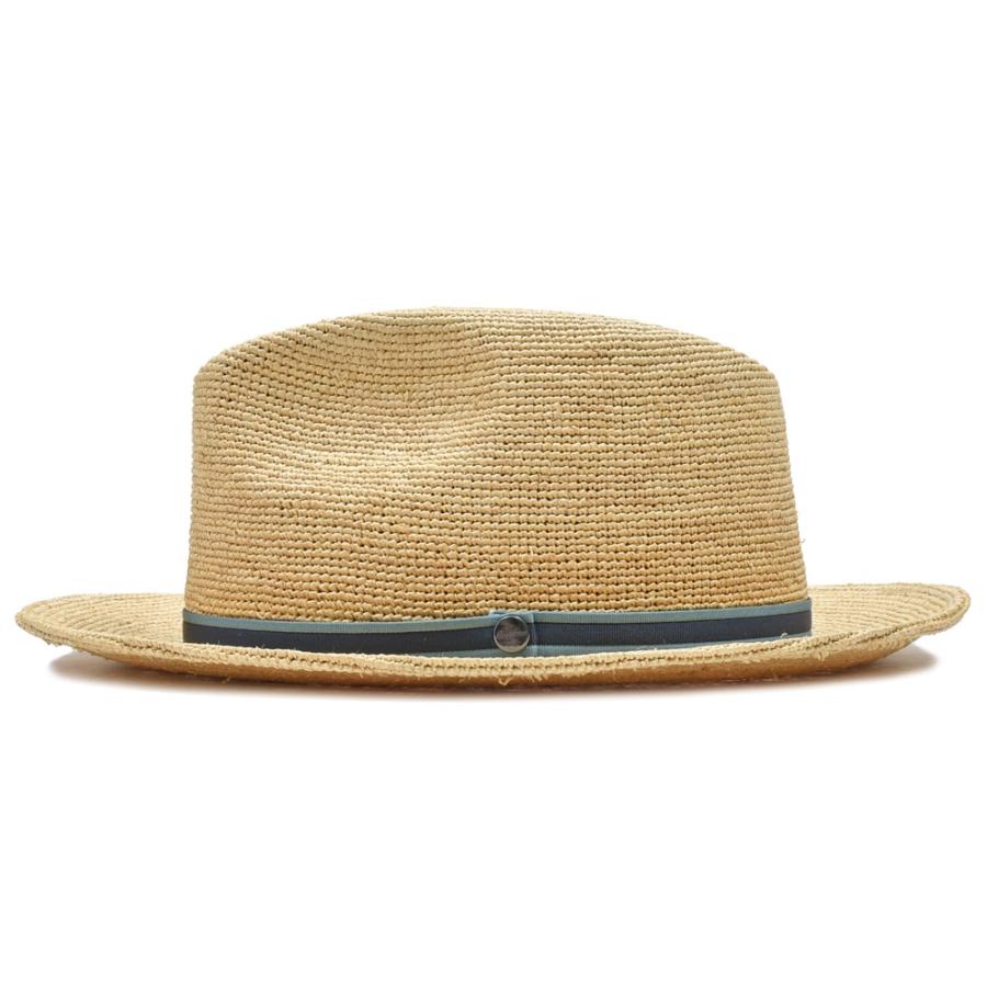 Borsalino（ボルサリーノ）ラフィアトラベルハット 141165 genderless 18561700214の画像