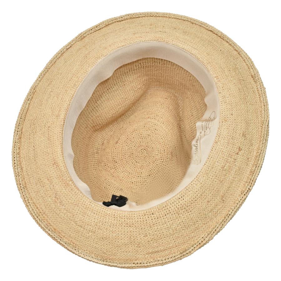 Borsalino（ボルサリーノ）ラフィアトラベルハット 141165 genderless 18561700214の画像