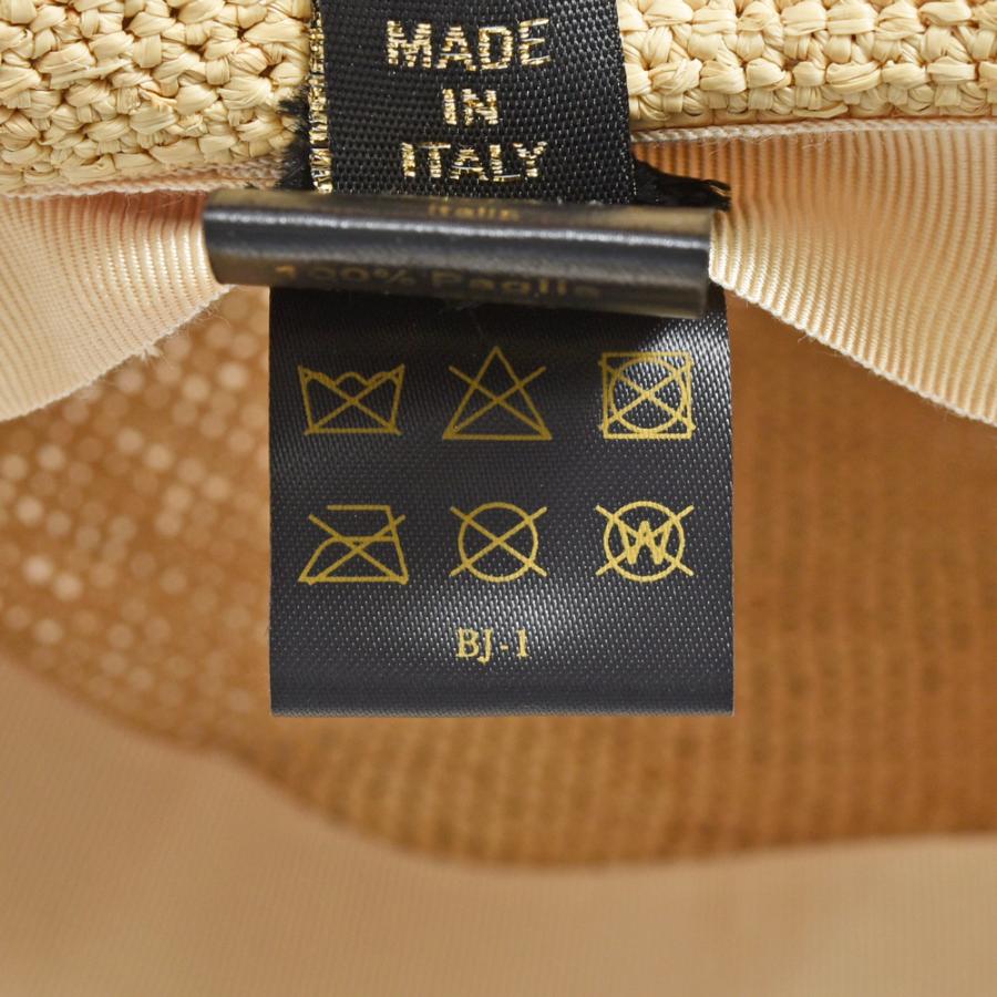 Borsalino（ボルサリーノ）ラフィアトラベルハット 141165 genderless 18561700214の画像
