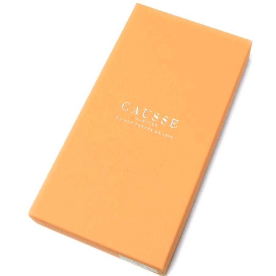 CAUSSE（コース／ガンコス）アンライニングペッカリーグローブ(ボタン