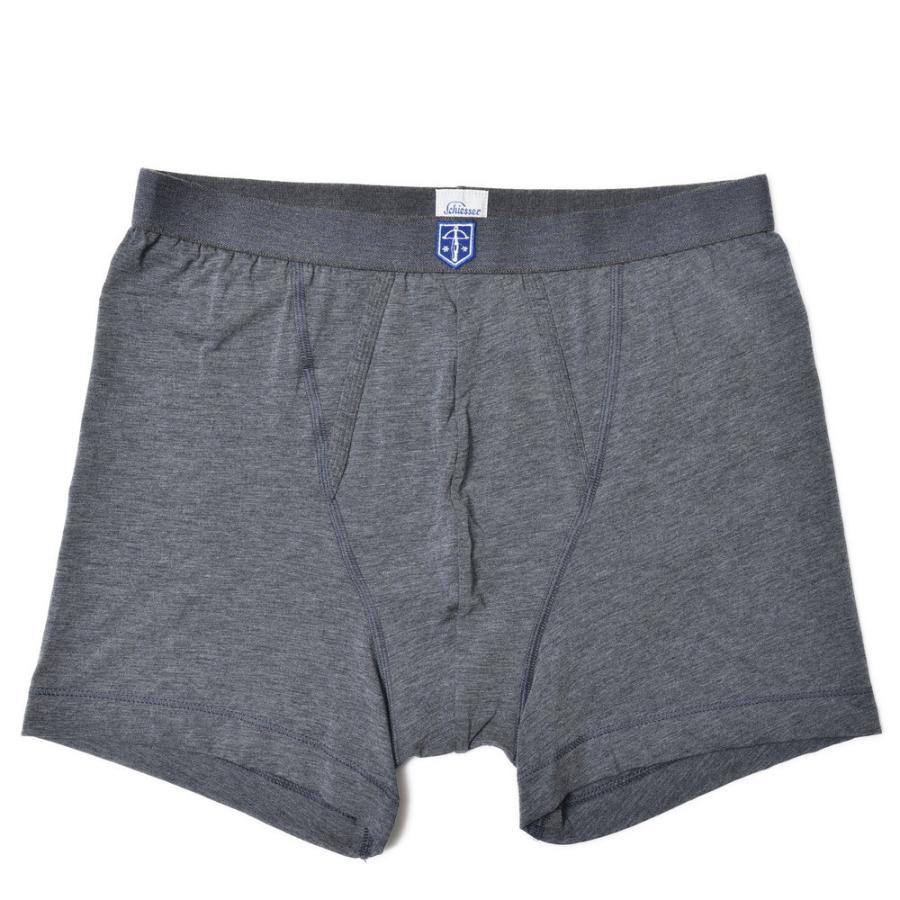 Schiesser（シーサー）3Pset コットンモダールスムースジャージボクサーパンツ LORENZ SHORTS 18812001113｜guji｜02