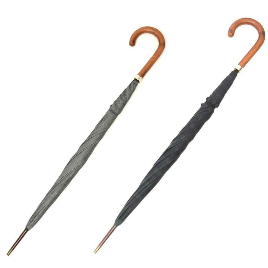FOX UMBRELLAS（フォックス アンブレラ）ウォーターレペレント＆UVカットポリエステルタータンチェックアンブレラ GT1 19011200162