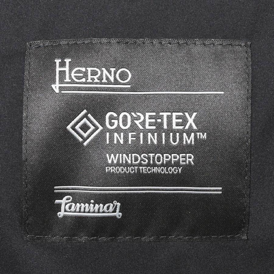 HERNO（ヘルノ）Laminarラミナー 2レイヤーゴアテックスダウン