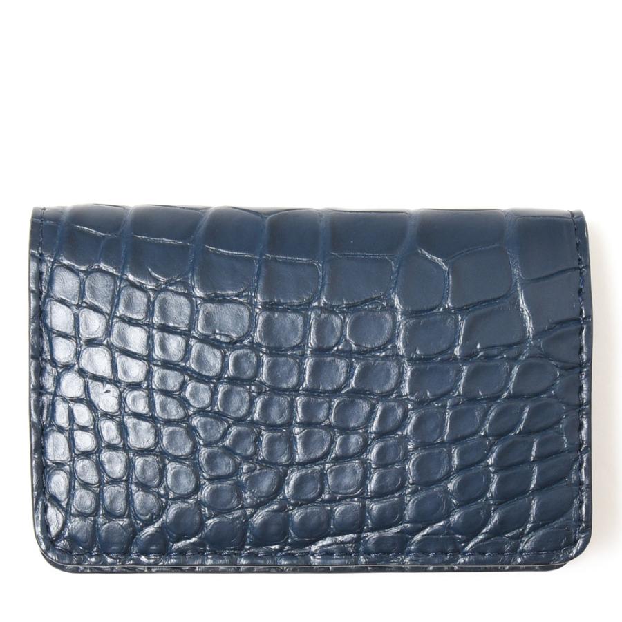 JEAN ROUSSEAU（ジャンルソー）ルイジアナアリゲーターカードケース  