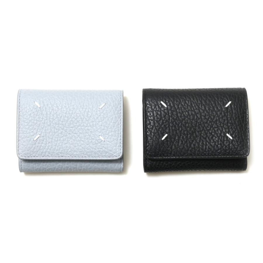Maison Margiela（メゾン マルジェラ）グレインレザースリーフォールド 