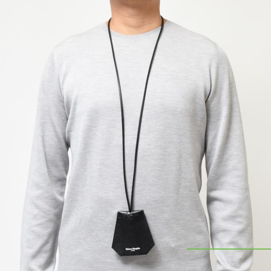 Maison Margiela（メゾン マルジェラ)スタンプレザークロシェット  