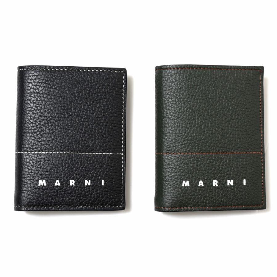 MARNI（マルニ）カーフレザーウォレット PFMI0066U0 LV688 19032401138 
