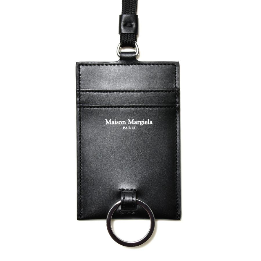 Maison Margiela（メゾン マルジェラ)カーフレザーロゴカードホルダー SA1TZ0002P5427 19041400144｜guji｜05