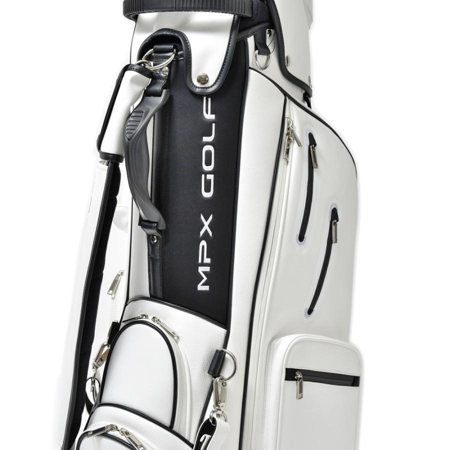 MPX mando GOLF MPX2419-G01 ホワイト MPX mando GOLF（エムピーエックス マンド ゴルフ）guji golf別注